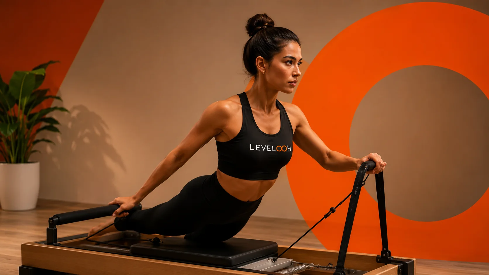 Pilates en un estudio levelooh